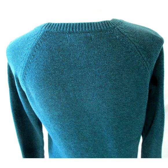 Sonoma Women's Green Long Sleeve Stretch Sweater Size Medium - Picture 6 of 10